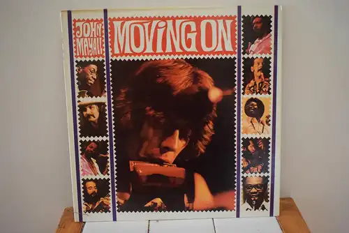 John Mayall ‎– Moving On