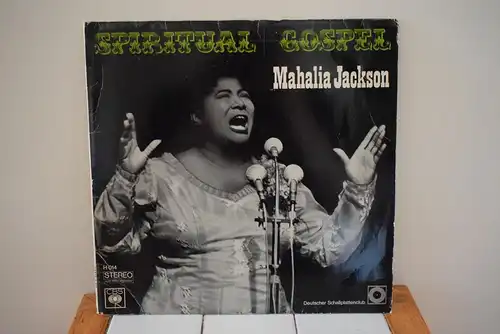 Mahalia Jackson ‎– Spiritual Gospel