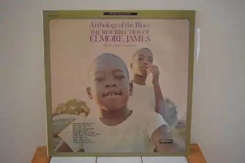 Elmore James ‎– The Resurrection Of Elmore James