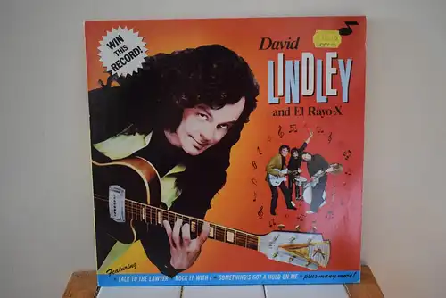 David Lindley And El Rayo-X ‎– Win This Record!