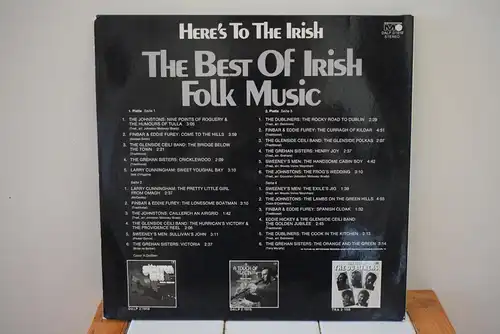 Here's To The Irish - The Best Of Irish Folk Music