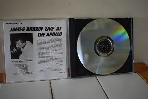 James Brown ‎– Live At The Apollo, 1962