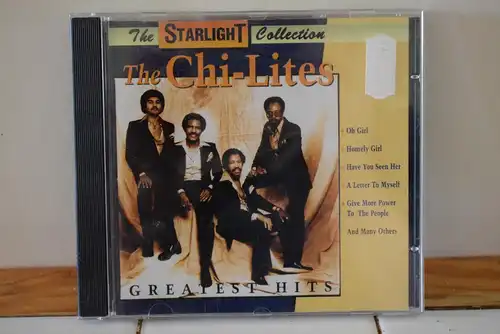 The Chi-Lites  Greatest Hits 