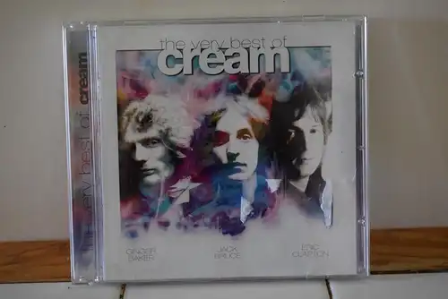 Cream  ‎– The Very Best Of Cream