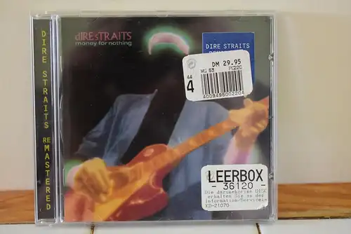 Dire Straits ‎– Money For Nothing