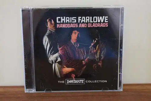 Chris Farlowe ‎– Handbags And Gladrags - The Immediate Collection