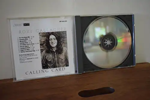 Rory Gallagher ‎– Calling Card