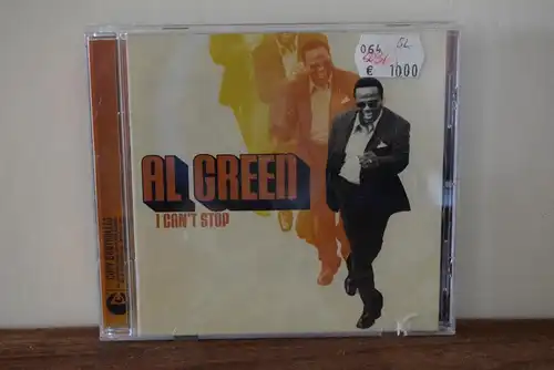 Al Green ‎– I Can't Stop