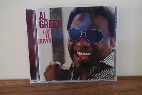 Al Green ‎– Lay It Down