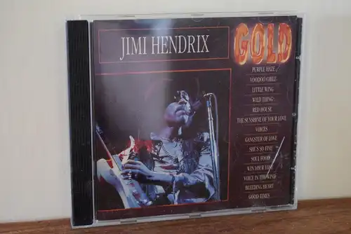 Jimi Hendrix ‎– Gold