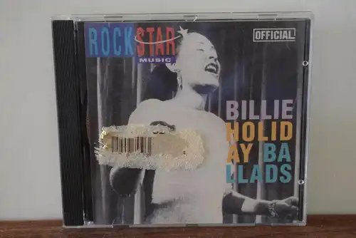 Billie Holiday ‎– Ballads