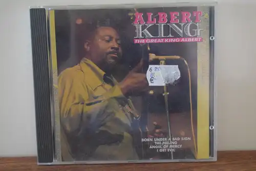 Albert King ‎– The Great Albert King