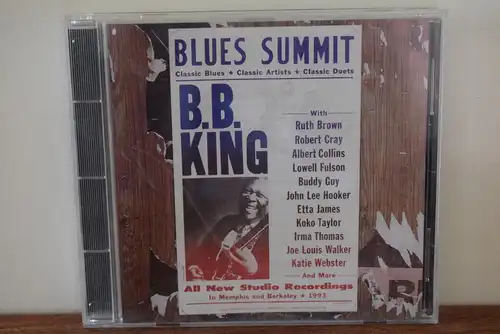 B.B. King ‎– Blues Summit