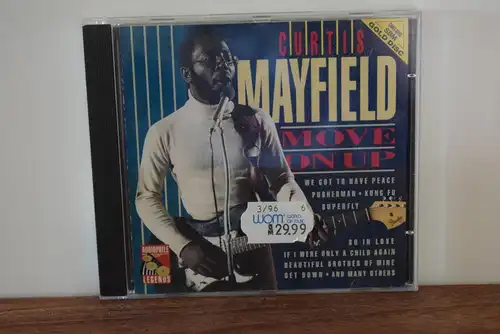 Curtis Mayfield ‎– Move On Up