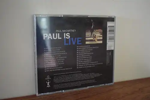 Paul McCartney ‎– Paul Is Live