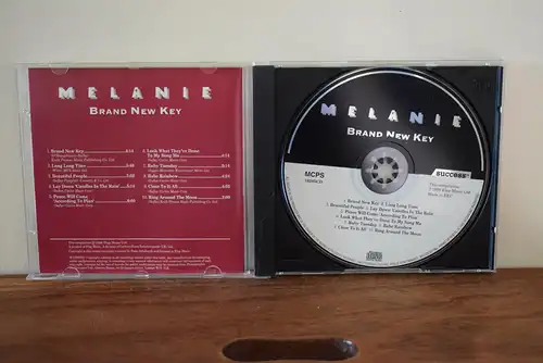 Melanie ‎– Brand New Key