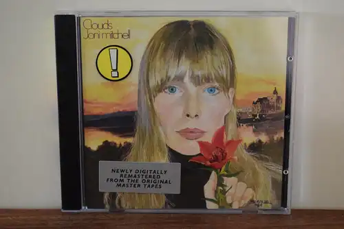 Joni Mitchell ‎– Clouds