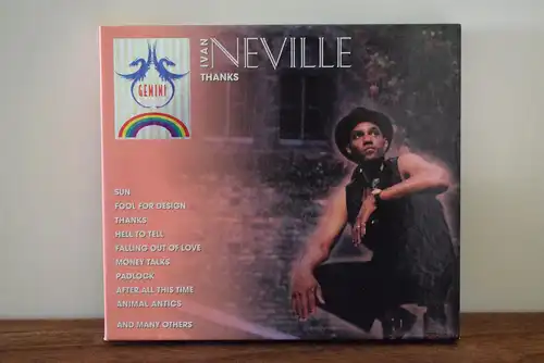 Ivan Neville ‎– Thanks