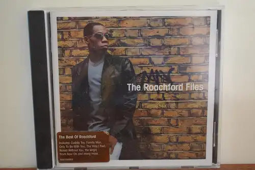 Roachford ‎– The Roachford Files