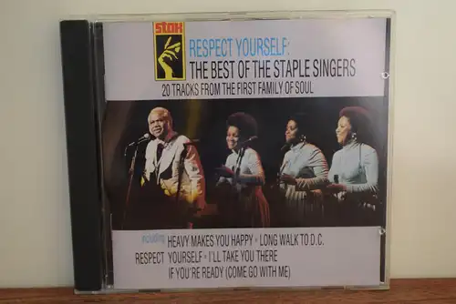 The Staple Singers ‎– Respect Yourself: The Best Of The Staple Singers