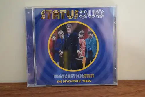 Status Quo ‎– Matchstickmen: The Psychedelic Years