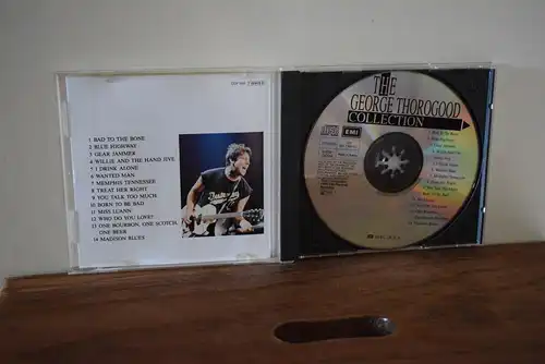 George Thorogood & The Destroyers ‎– The George Thorogood Collection