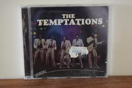 The Temptations ‎– The Temptations