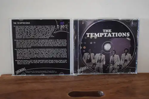 The Temptations ‎– The Temptations