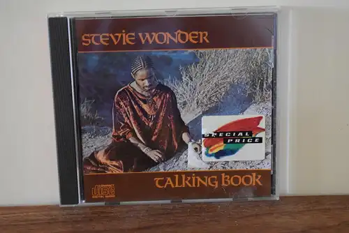 Stevie Wonder ‎– Talking Book