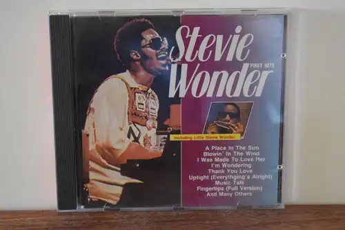 Stevie Wonder ‎– First Hits