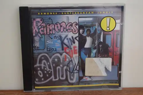 Ramones ‎– Subterranean Jungle