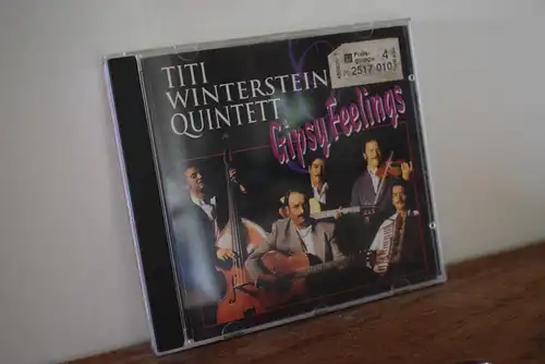 Titi Winterstein Quintett ‎– Gipsy Feelings