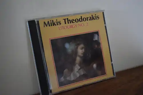 Mikis Theodorakis ‎– Litourgy No. 2 - For The Children Who Were Killed In War