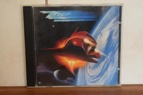 ZZ Top ‎– Afterburner