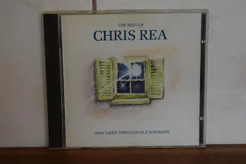 Chris Rea ‎– New Light Through Old Windows (The Best Of Chris Rea)