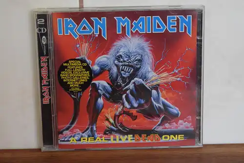 Iron Maiden ‎– A Real Live Dead One " Special Version mit Multimedia CD mit Videos , Photo Gallerie und mehr"