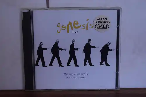 Genesis ‎– Live / The Way We Walk (Volume One: The Shorts)