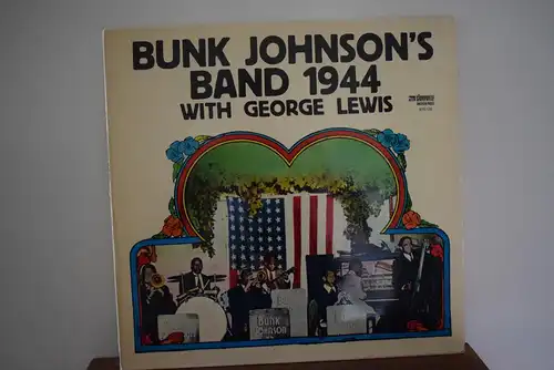 Bunk Johnson's Band With George Lewis  ‎– 1944