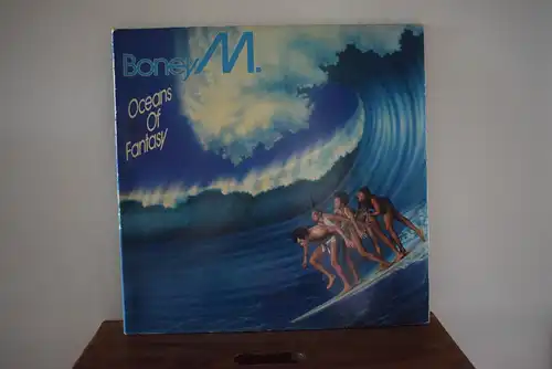 Boney M. ‎– Oceans Of Fantasy