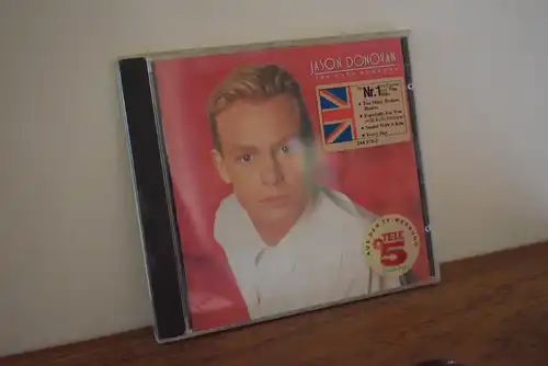 Jason Donovan ‎– Ten Good Reasons