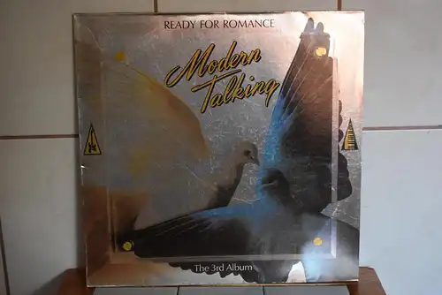 Modern Talking ‎– Ready For Romance - The 3rd Album