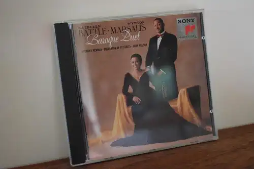 Kathleen Battle • Wynton Marsalis ‎– Baroque Duet