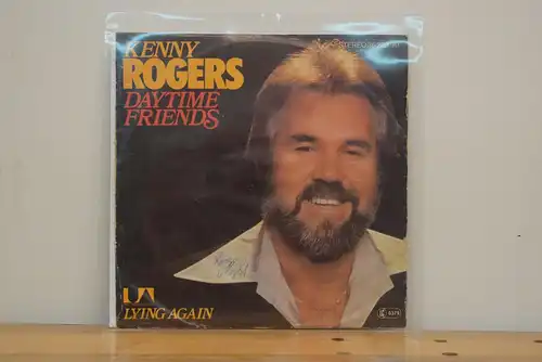 Kenny Rogers ‎– Daytime Friends / Lying Again