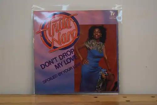 Anita Ward ‎– Don't Drop My Love