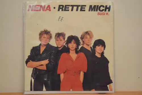 Nena ‎– Rette Mich