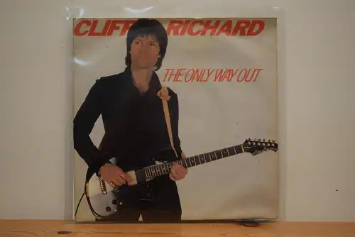 Cliff Richard ‎– The Only Way Out