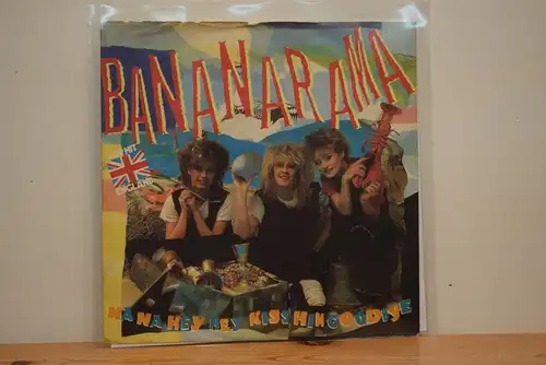 Bananarama ‎– Na Na Hey Hey Kiss Him Goodbye