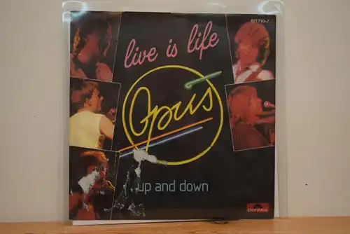 Opus ‎– Live Is Life