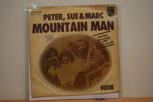 Peter, Sue & Marc ‎– Mountain Man