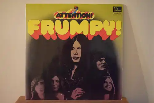 Frumpy ‎– Attention! Frumpy!